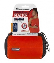 Sea to Summit Reactor Extreme Thermlite Mummy liner